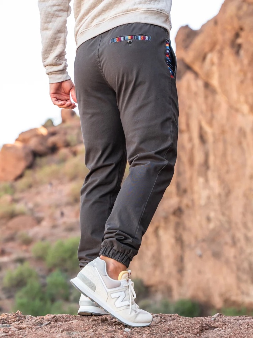 Wowie Joggers, Rambler, Charcoal Grey, XL, Never Worn